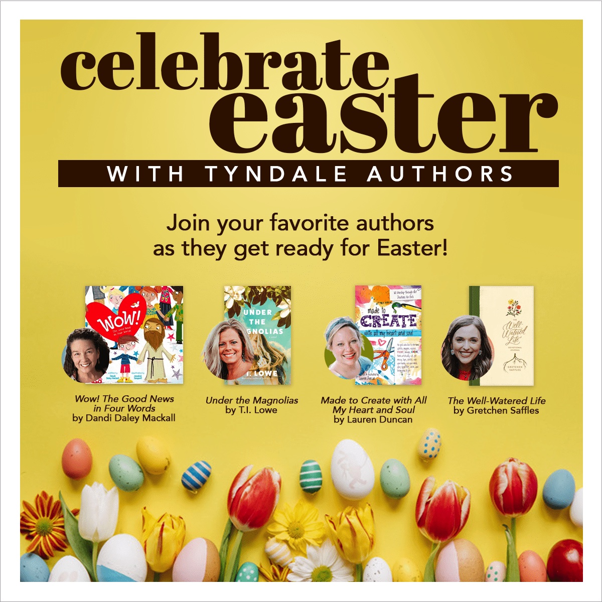 by_reviewed's tweet photo. Check out what's new on Tyndale for Easter! 

https://t.co/HBLia6ftR2

@tyndalehouse https://t.co/EeehFAwU0l
