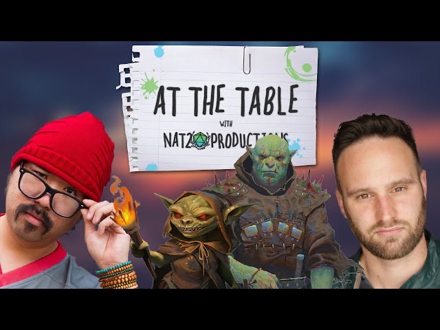 Nat20Production's tweet photo. New Episode of At The Table up now on YouTube! We talk about our favorite, Gobbos! And... Orc-os?

At the Table [Pathfinder 2e: Core Rulebook &amp; Advanced Player’s Guide - Goblins &amp; Orcs] https://t.co/2GBbyLFFrE
#pathfinder #pathfinder2e #advancedplayersguide #ttrpg #twitch https://t.co/QglTVdhn5c