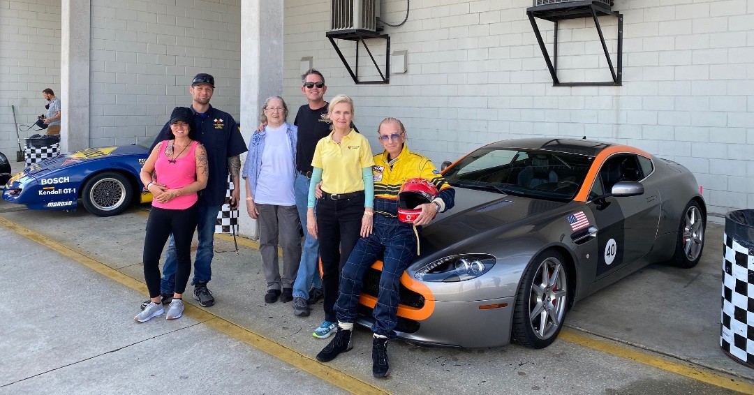 QLawTweets's tweet photo. Why do we sponsor so many racers and racetracks? It's because Q is a racer himself! He was out at Sebring International Raceway today!

Want attorneys who are as competitive as a racecar driver? Give us a call! 1-800-332-1992 | https://t.co/s0qPEIGDFU

#sebring  #trackday https://t.co/tRL7kmS5kp
