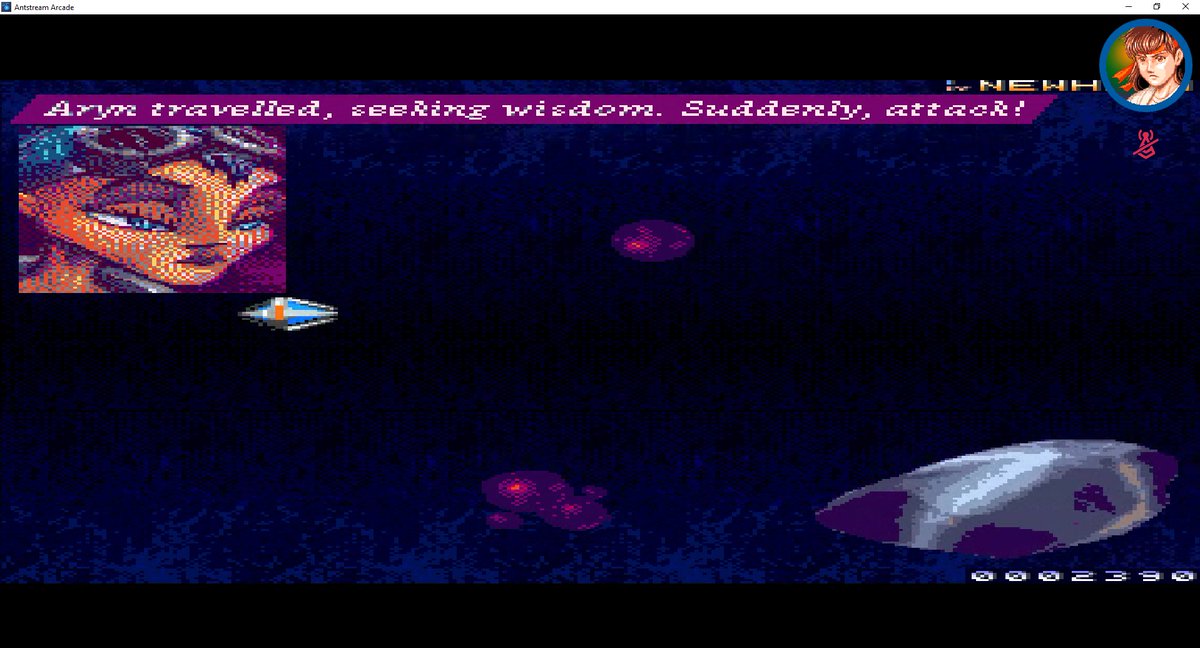 davetenhoope's tweet photo. Looking for a fun little #Commodore #Amiga space shooter? Check out #ReshootR currently on the one-of-a-kind streaming service @AntstreamArcade
#Retro #Shmup #Streaming https://t.co/VoFxJ7q8xY