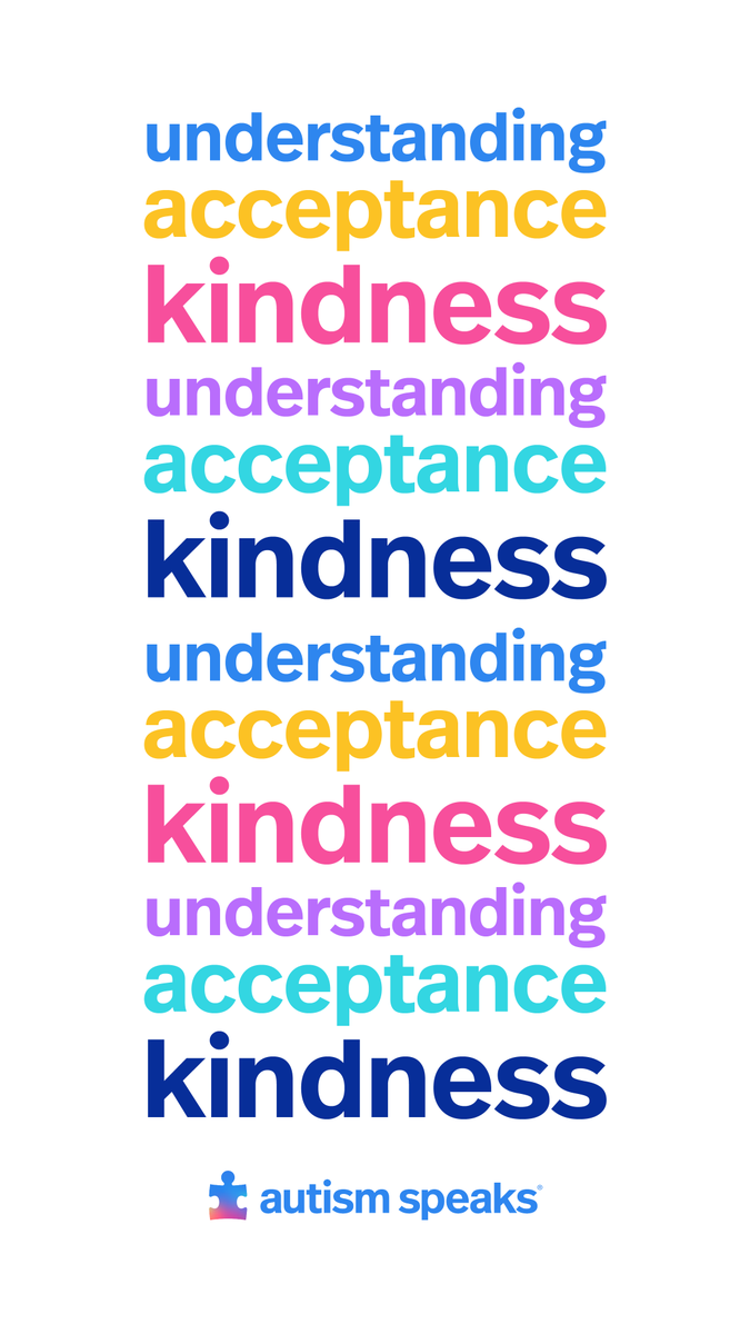 autismspeaks's tweet photo. 🌎 #WorldAutismMonth is almost here!

📱 Start the month off right with our new zoom and phone wallpapers! #LightItUpBlue #LightUpWithKindness 

💙 Find these and more at: https://t.co/QC5GwUVSWU https://t.co/kivVYowv3f