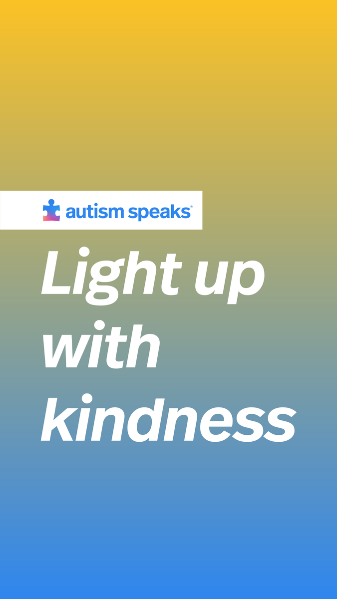 autismspeaks's tweet photo. 🌎 #WorldAutismMonth is almost here!

📱 Start the month off right with our new zoom and phone wallpapers! #LightItUpBlue #LightUpWithKindness 

💙 Find these and more at: https://t.co/QC5GwUVSWU https://t.co/kivVYowv3f