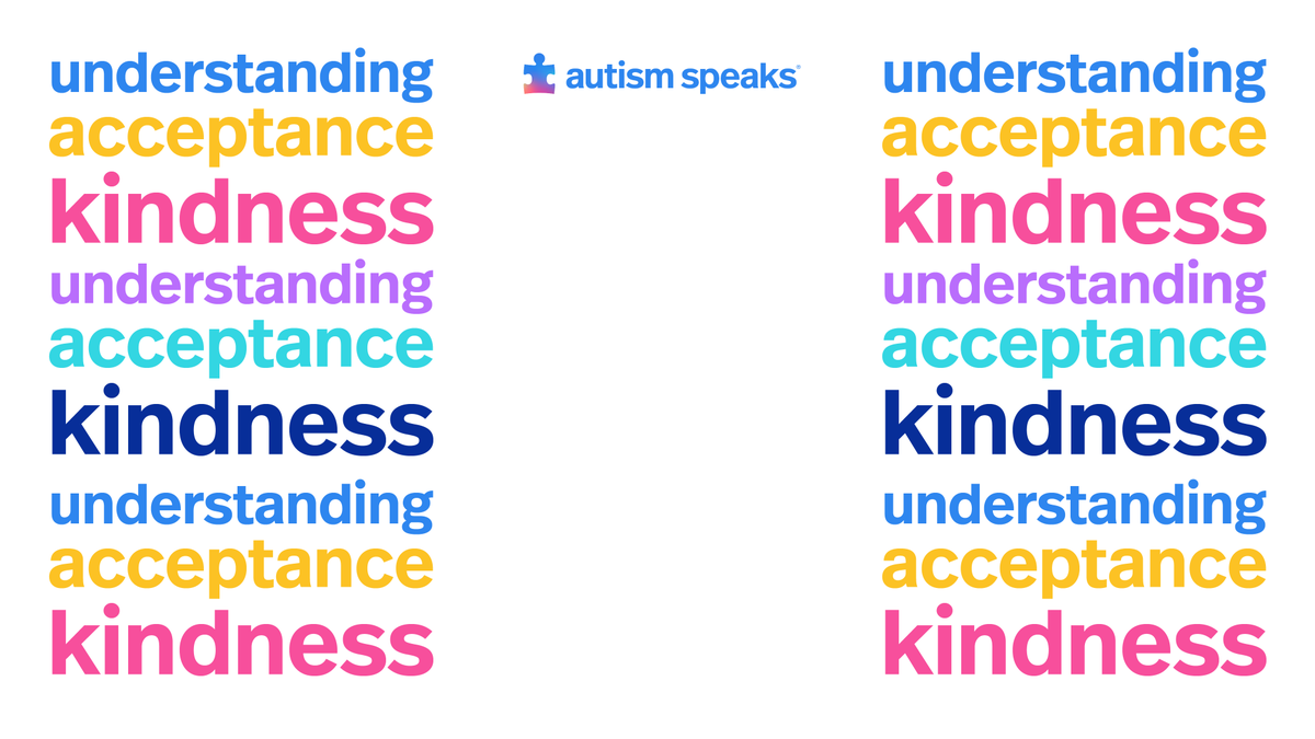 autismspeaks's tweet photo. 🌎 #WorldAutismMonth is almost here!

📱 Start the month off right with our new zoom and phone wallpapers! #LightItUpBlue #LightUpWithKindness 

💙 Find these and more at: https://t.co/QC5GwUVSWU https://t.co/kivVYowv3f