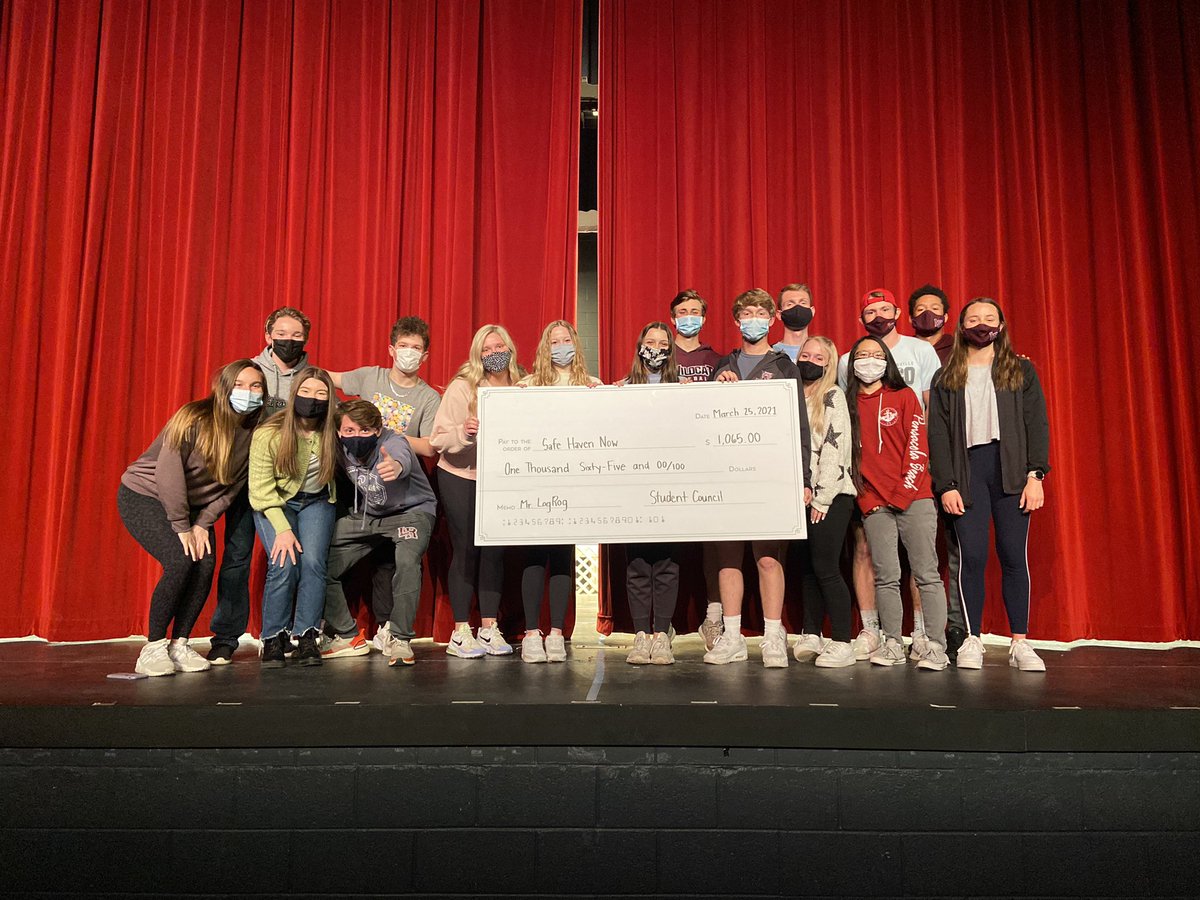 LRHS Student Council tweet media