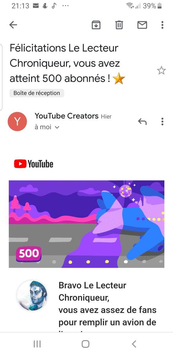 raphaelevy's tweet image. Yes ! Merci @YouTube ! Je deviens genre une célébrité...

Par contre j'ai même pas de twingo les gars, alors un avion de ligne on va attendre un peu, genre que j'atteigne 1000 abonnés ou un truc du genre, la ca devrait le faire 😘