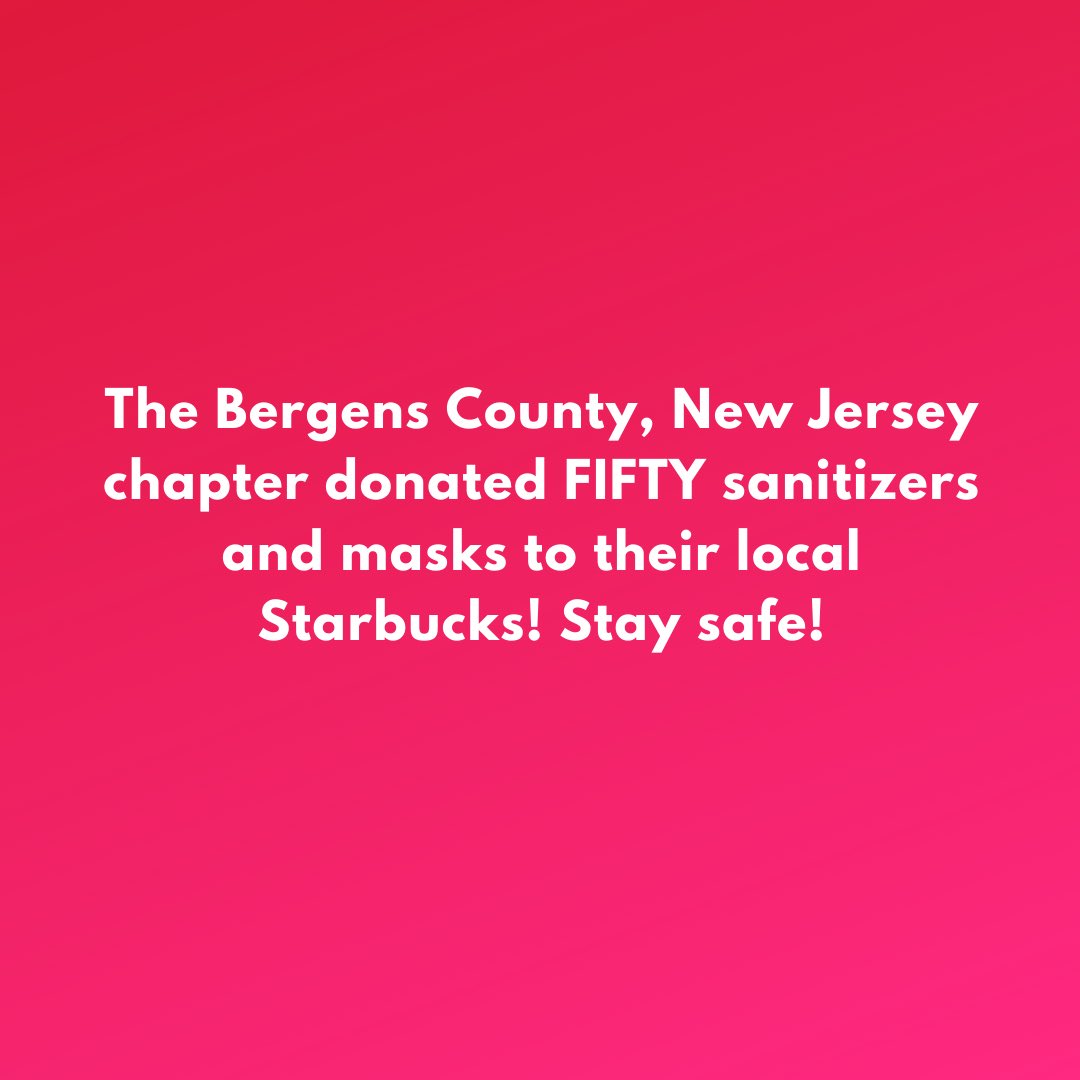BTOBnow's tweet photo. The Bergens, New Jersey Chapter made a donation of over 50 PPE this week 🙌

#Covid19 #Pandemic #FaceMasks #PPE #VolunteerWork #Nonprofit #Bergens #BreakTheOutbreak #BTOB https://t.co/nKa9iimS59