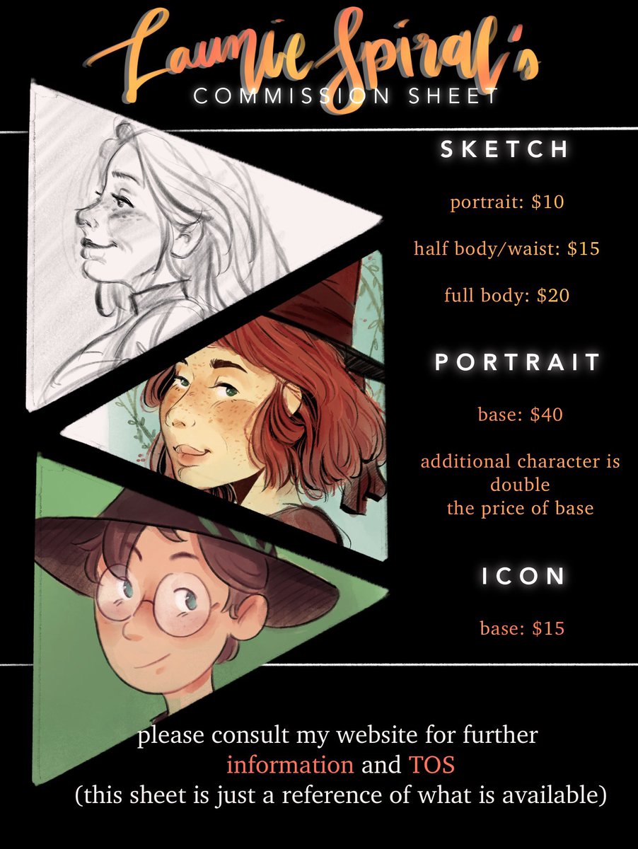 LaunieSpiral's tweet photo. I never officially released this but 
I am still available for commission is anyone is wanting some art! 

Feel free to DM if interested ❤️ https://t.co/FCS1792Fc0
