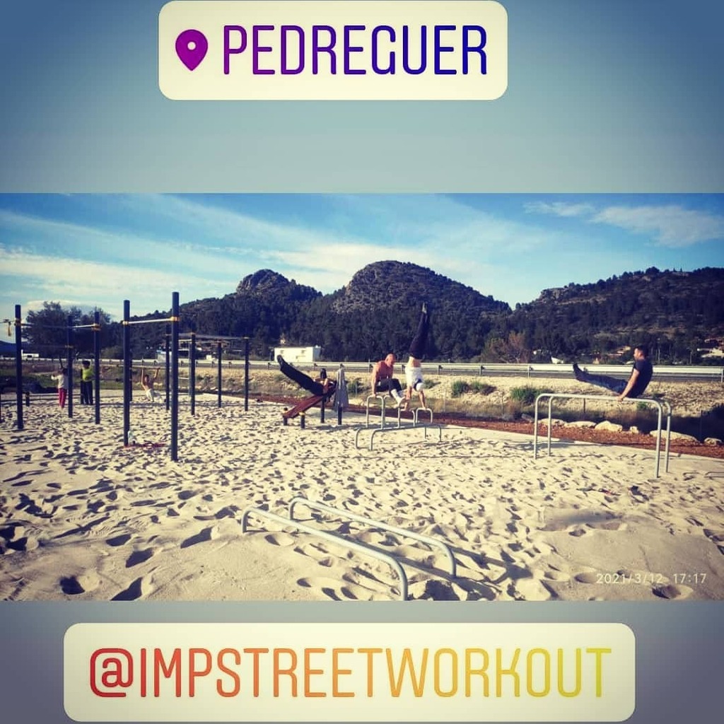 PARQUESIMP's tweet photo. Nuevo #parquedecalistenia  en Pedreguer Valencia 
#impurban 
#impstreetworkout 
#calisthenics 
#calistenia 
#streetworkout 
#streetphotography 
#streetlife https://t.co/q46SgigAYg https://t.co/1ZWSbOf3gO