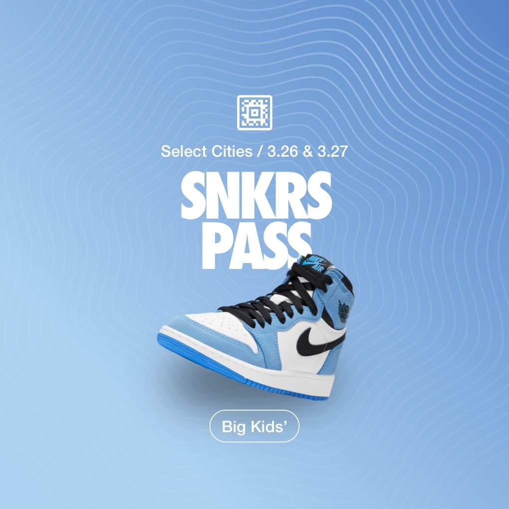 university blue jordan 1 got em