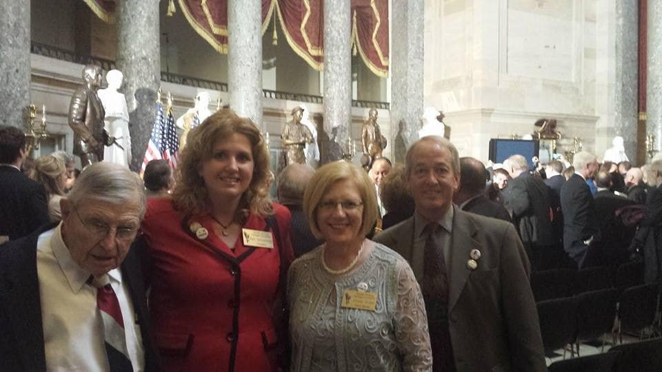 MrsSchwamman's tweet photo. 7 years ago what a great day that was to be in DC for Norman Borlaug's 100th birthday and statue ceremony with the Iowa delegation! #nextnorm @WorldFoodPrize https://t.co/jTsCxH3pQR