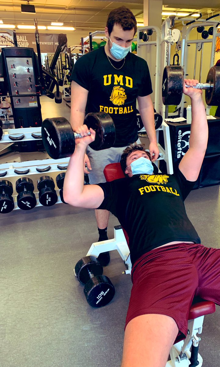 WORK DAY. 🏋️‍♂️

#BulldogCountry | #EarnIt