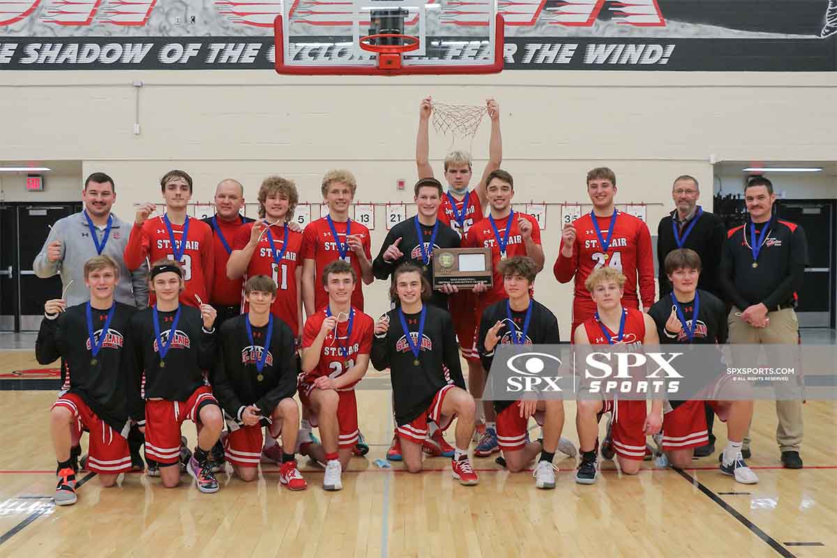 SPXSports's tweet photo. Highlights from the South Subsection 2A St. Clair boys basketball vs Waterville-Elysian-Morristown - 3/24/21

To order and view photos from the full gallery check out https://t.co/yxxz0nPOaq 

Good luck to St. Clair as they advance to the Section 2A championship game on Friday. https://t.co/7oyAho3tjL