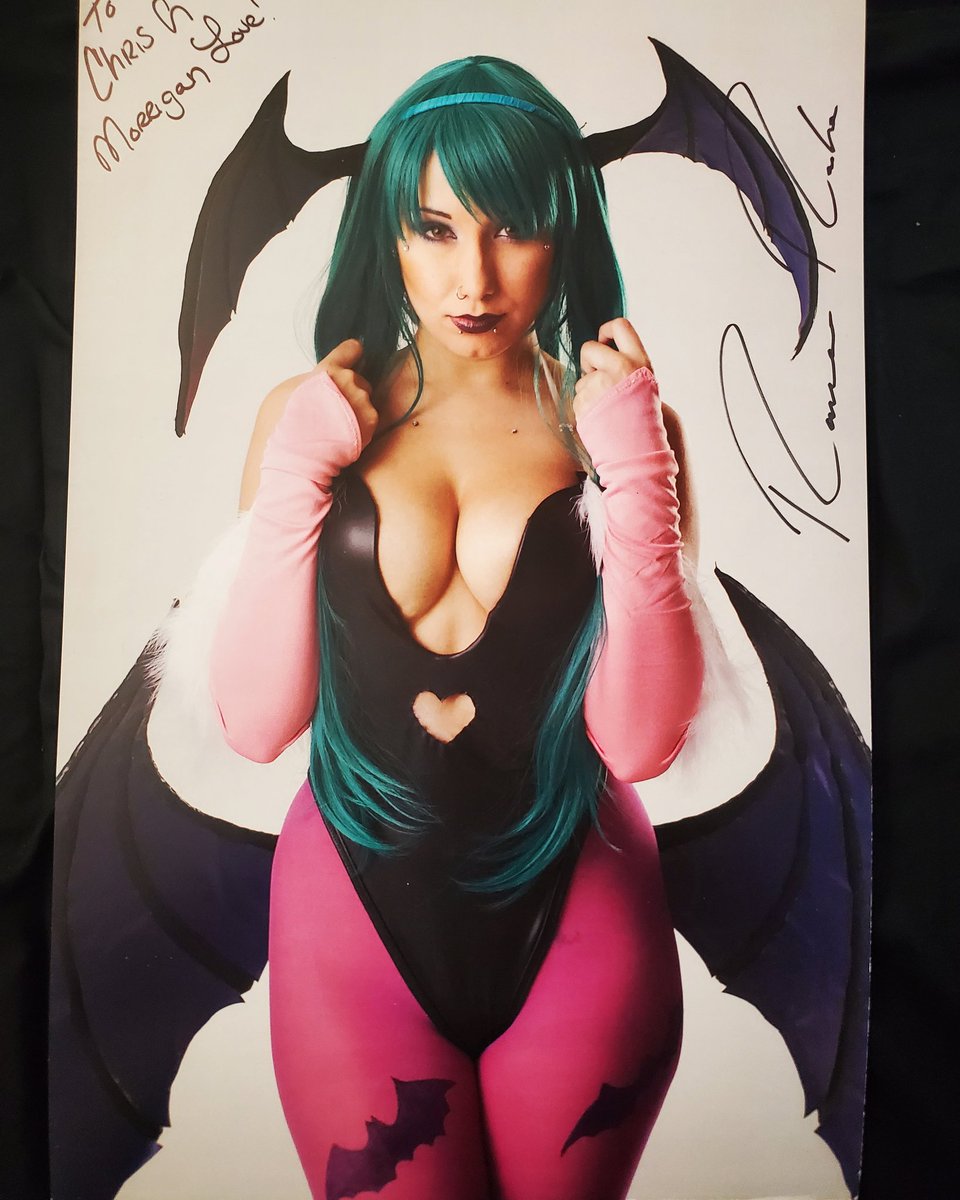 NYChrisG's tweet photo. 1ST ART OF THE DAY!!! THE SUCCUBUS!!! @RosannaCosplay #MORRIGAN #RCGARTAPPRECIATION https://t.co/Sfj9VaDR1k