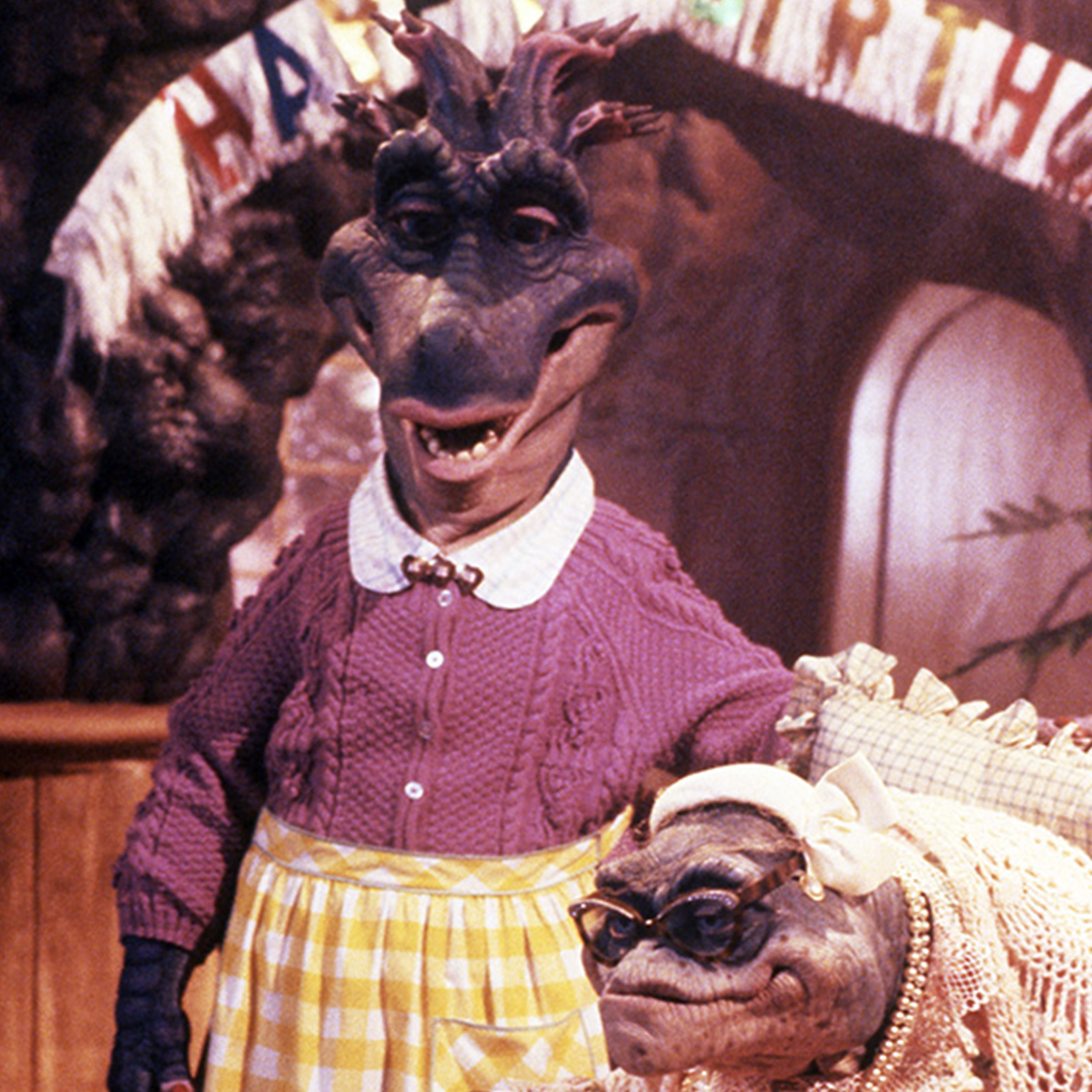 Dinosaurs Tv Show Mom