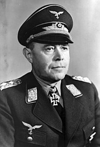 As for the perpetrators of the Fosse Ardeatine massacre, Field Marshal Kesserling (photo) was sentenced to death by a British Military Court in May 1947 for war crimes. The sentence was commuted to life imprisonment. He was released on health grounds in 1952 & died in 1960 >> 65