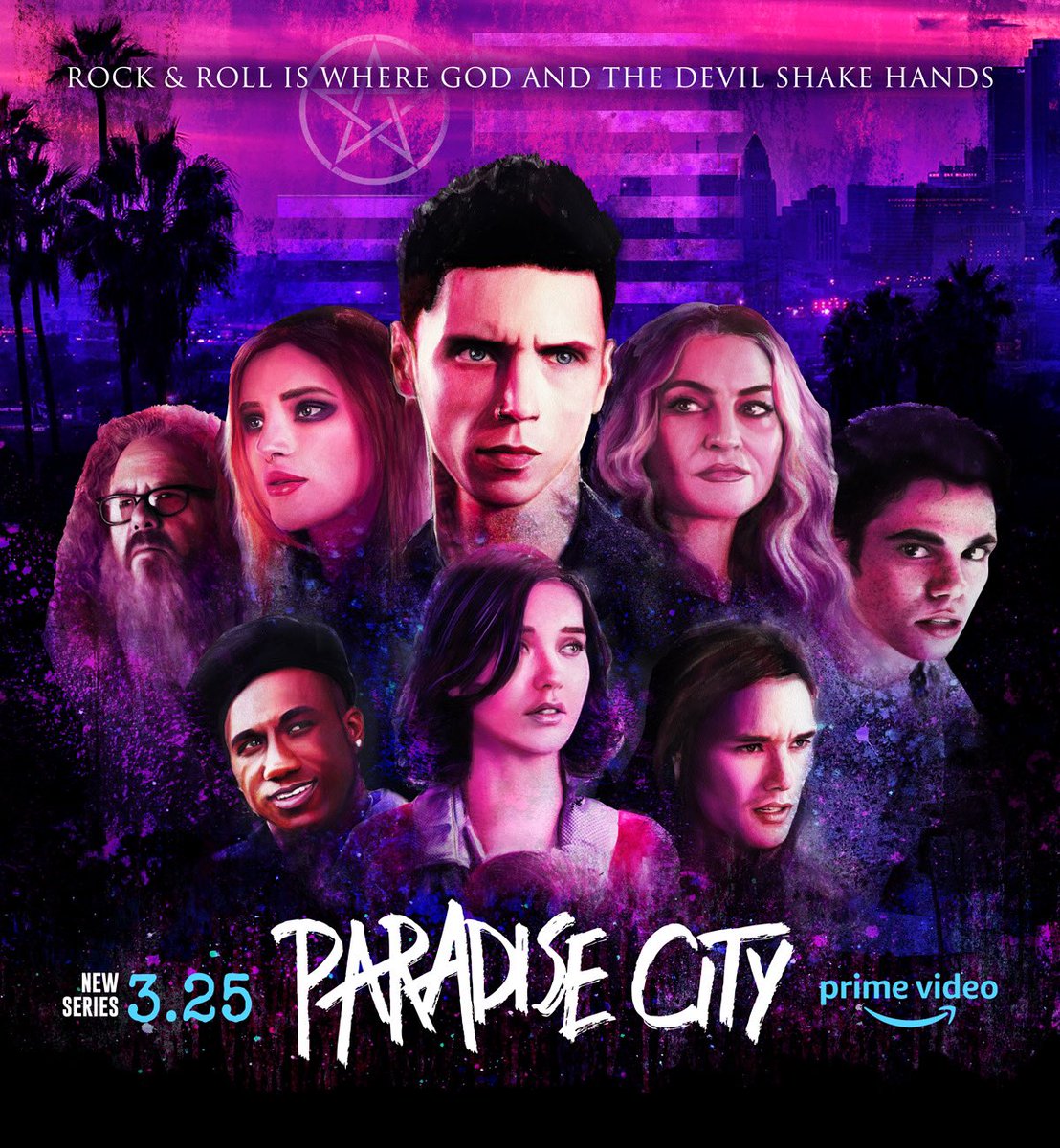 Paradise City is out today! Proud to have worked on the music for this. <a href="/PrimeVideo/">Prime Video</a> #ParadiseCity