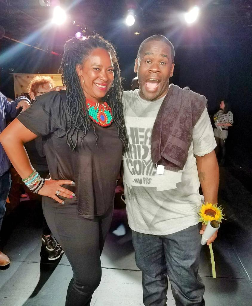 TraScapades's tweet photo. πππ#ArtIsAWeapon
Complete shock.
Peaceful transitions to the brilliant, Bronx-bred #poet #wordsmith #actor #artist #playwright Craig "muMs" Grant @sirmuMsila.
#Legend #muMs #MuMsdaSchemer
#OZ #Poetry #spokenword #DefPoetry #HipHop #ASuckerEmcee
https://t.co/gktJCihDJw https://t.co/D9vyei86ZU