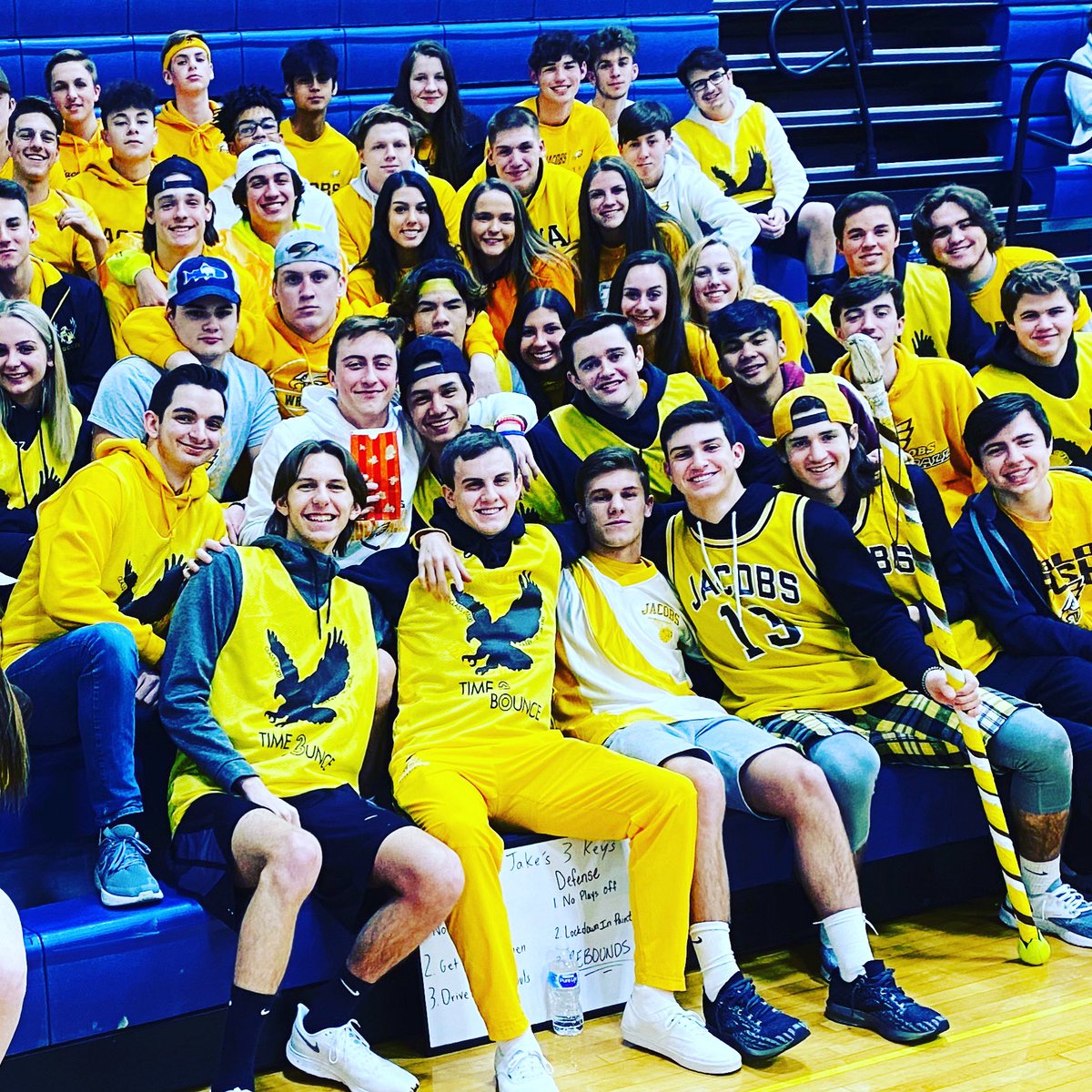 📣Calling all <a href="/HDJGoldenEaglez/">HDJ Gold Rush</a>! Want to attend an upcoming home game? Check your email tonight for exciting information!