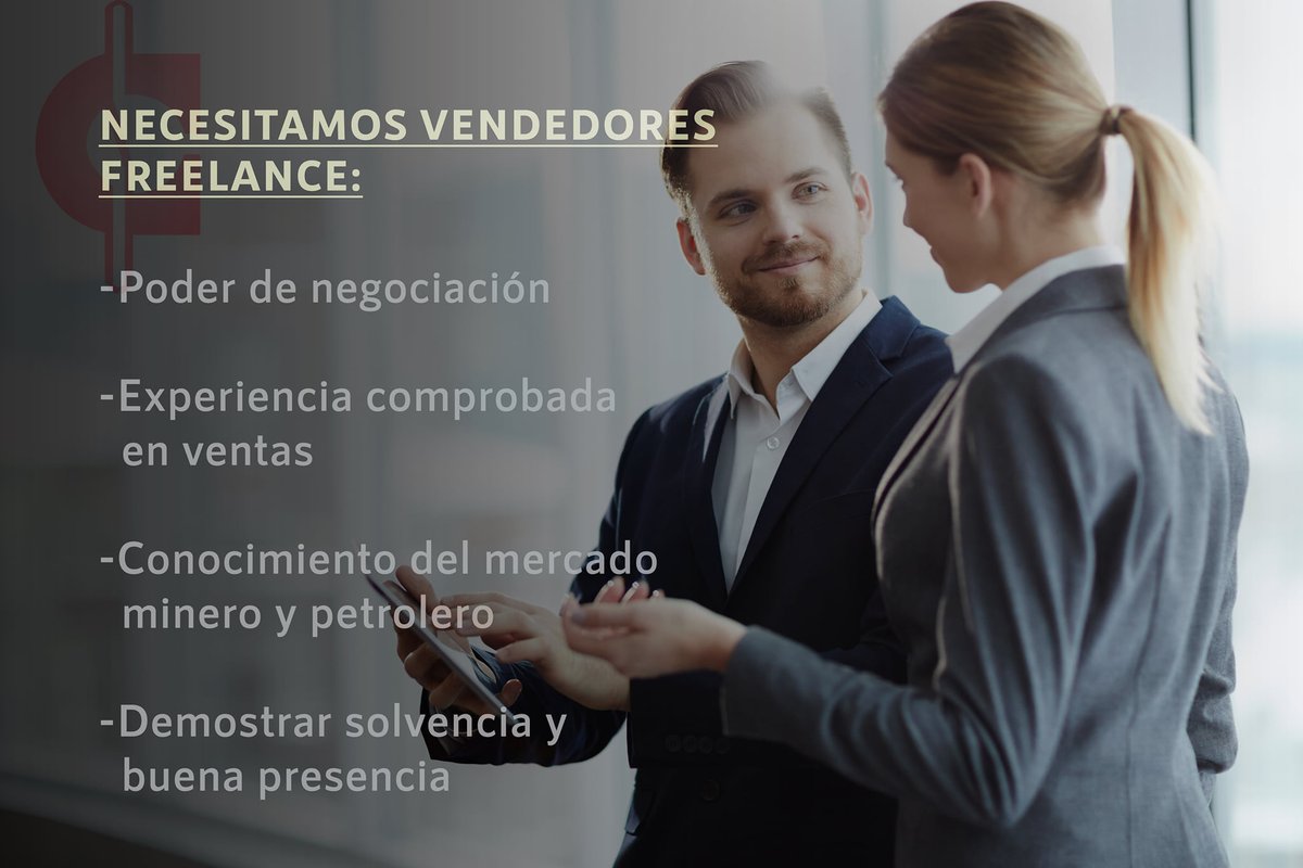 conserde's tweet photo. Conserde Millenium S.A. está en búsqueda de vendedores independientes dispuestos a trabajar con nosotros.
Envía tu hoja de vida a talento_humano@conserde.ec
O contáctate con nosotros al 2604988 ext. 108

#OfertaLaboral  #ofertadeempleo #ofertadetrabajo #empleo #trabajo https://t.co/0D0yV2k6FT