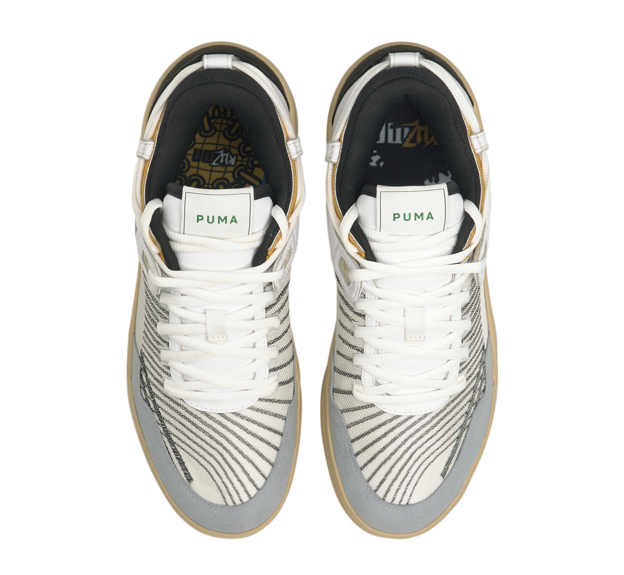 Nick DePaula on X Kyle Kuzma is dropping his 2nd Puma collab sneaker with RHUDE founder Rhuigi this weekend the Clyde All Pro Kuzma Low. Shoe was co designed by KyleKuzma Rhuigi