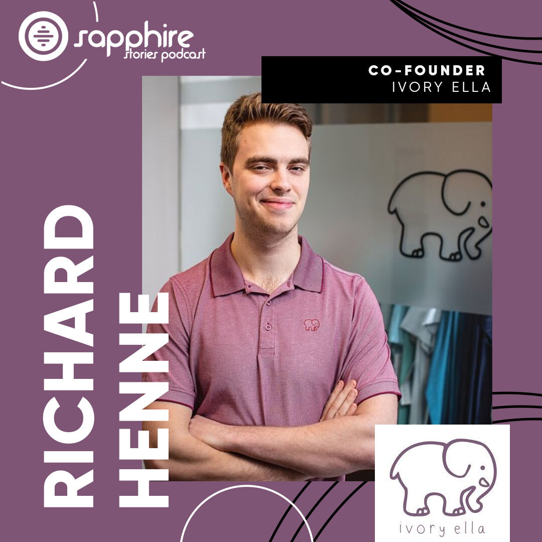 The <a href="/shopivoryella/">IVORY ELLA</a> story is officially live! Take a listen to Richard's humble beginnings! anchor.fm/sapphirestorie…