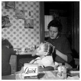 strathcomuseum's tweet photo. Who remembers these⁉️#throwbackthursday #homeperm #badhairday #1950s #vintage #hairstyles #perm #curlyhair #strathma #strathco #shpk #strathconacounty 

📸 Barb and Ruby Wiggers get a 'perm' c. 1955 https://t.co/qZ6QKE9kCe