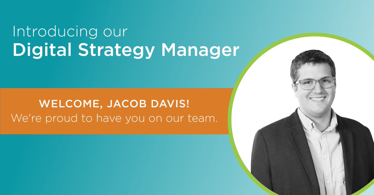 Root3Marketing's tweet photo. “The two things that attracted me to Root3 are the precision and the connectedness of their programs,” says Jacob Davis, our Digital Strategy Manager. Join us in welcoming him to the #Root3 team and read more here. #careers https://t.co/pKpMwITV8O https://t.co/m0nmQNmfA0