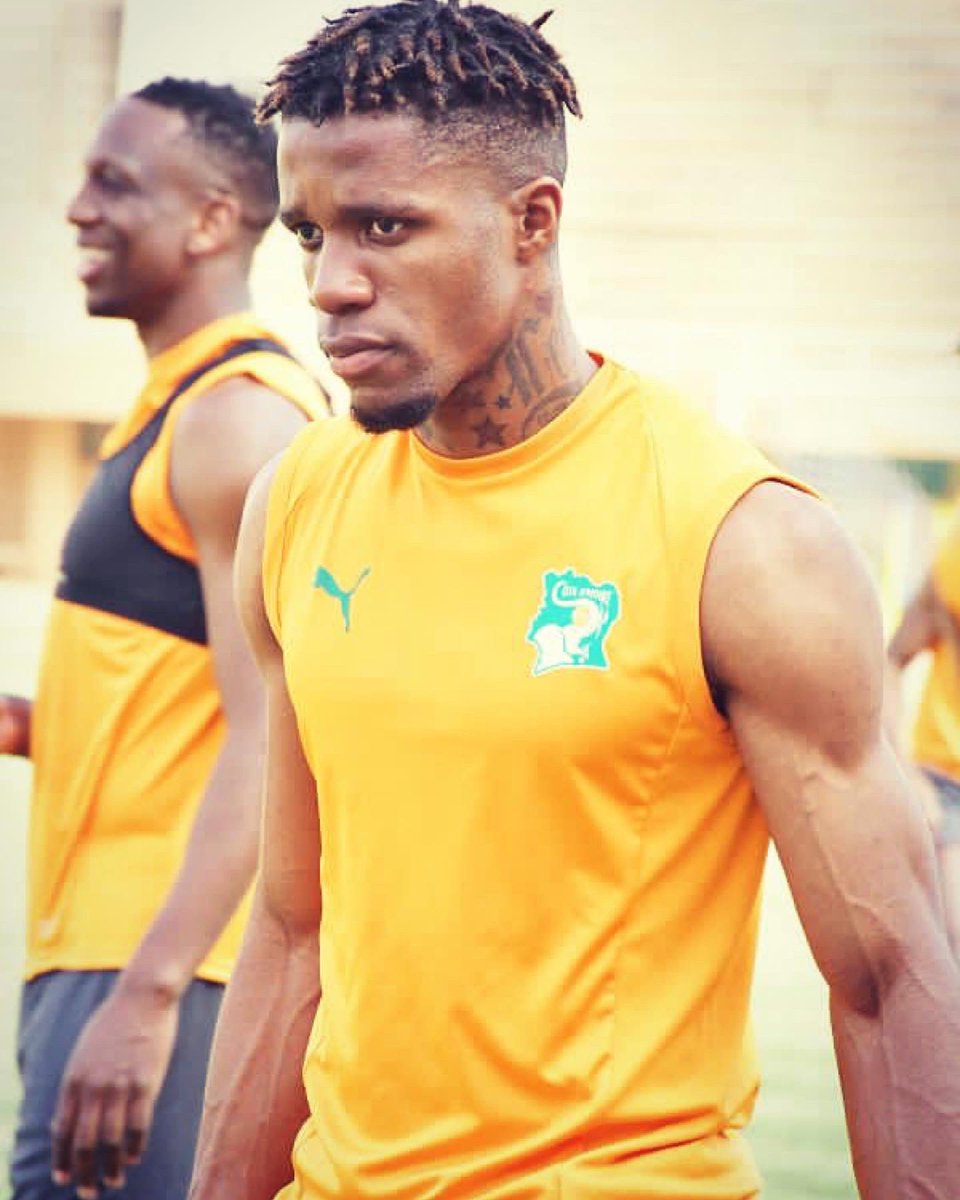 wilfriedzaha's tweet photo. Dernière préparation pour demain 🤟🏿 https://t.co/JX98D4ZJz1