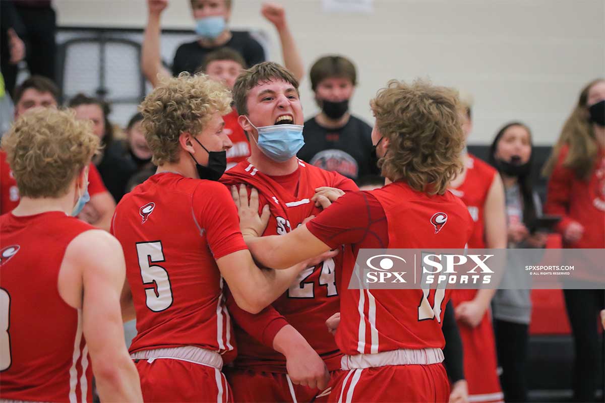 Highlights from the South Subsection 2A St. Clair boys basketball vs Waterville-Elysian-Morristown - 3/24/21

To order and view photos from the full gallery check out spxsports.com 

Good luck to St. Clair as they advance to the Section 2A championship game on Friday.