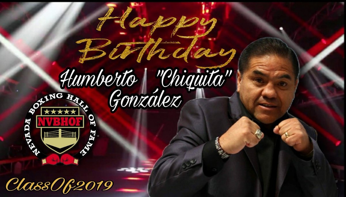 nvbhof's tweet photo. NVBHOF Family and Friends, please join us in wishing our friend and Class of 2019 Inductee @ChiquitaGlz Happy Birthday Champ!!!!
#NVBHOF #BoxingHallOfFame #HOF #Boxing #BoxerLife #BoxingLife #Training #BoxingNews #BoxingHype #InstaBoxing #Birthday https://t.co/R08Q257aUz