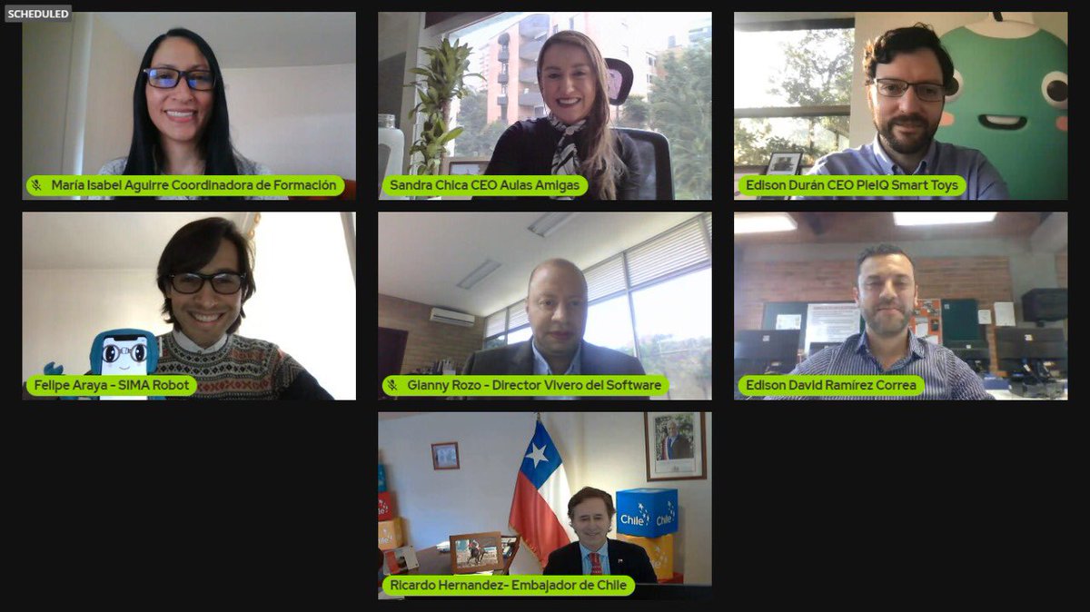 ProChile Colombia tweet media