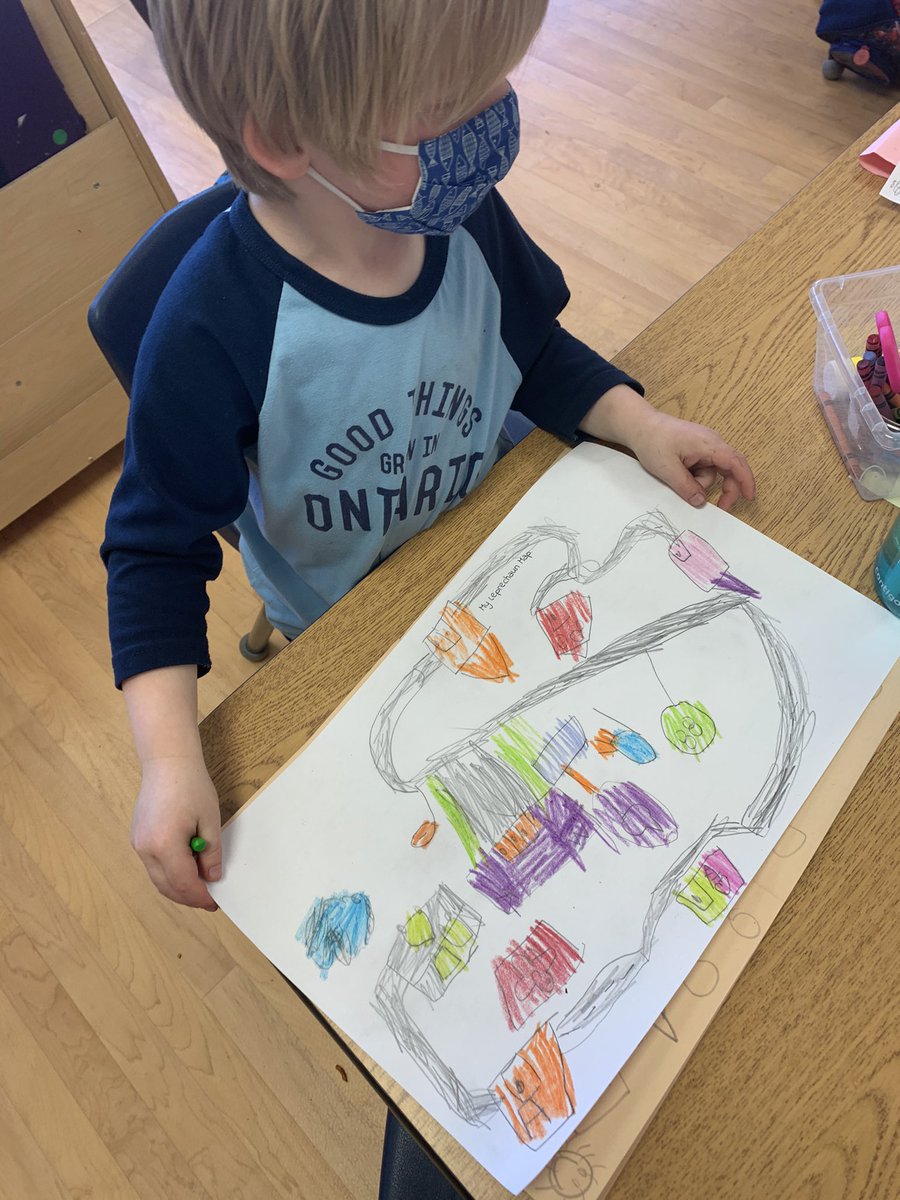 Kindergarten Room 14 tweet media