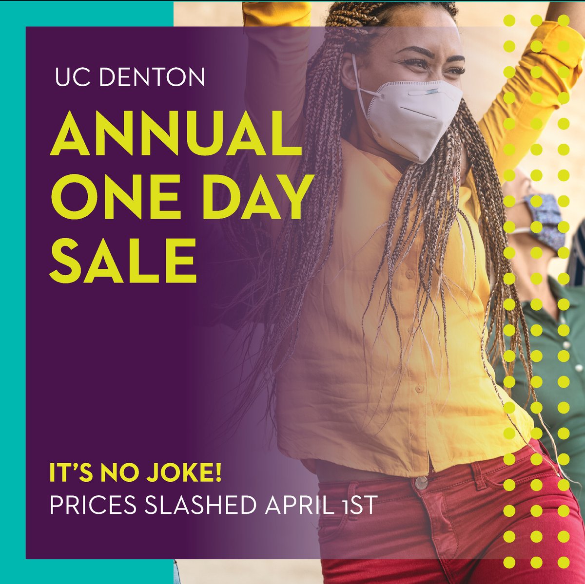 UCDentonApts's tweet photo. Our One Day Sale is only 1 WEEK away! Have you reserved your time slot yet? Go to https://t.co/9Pp2n5Z6Ew to reserve your spot!

#AllAboutU #ODS #UNT #TWU https://t.co/oAR7xFwRMS