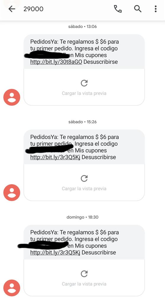 JorgeVargasC's tweet photo. Esto tranquilamente puede ser notificaciones dentro de la App @pedidosya , bájale un poquitín, gracias https://t.co/BJfeX433MP