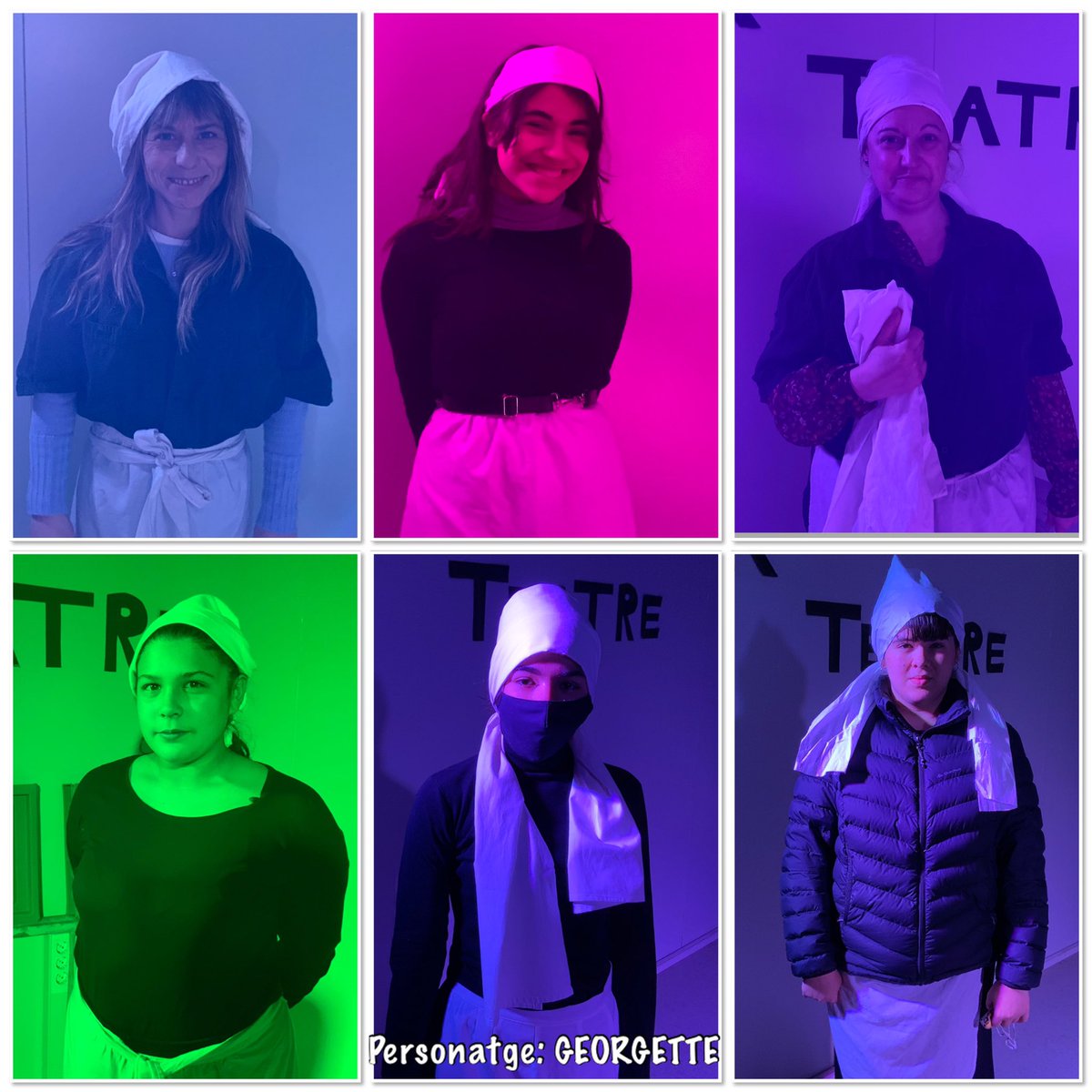 insvallbona's tweet photo. https://t.co/l7biY4tWTN. 27/3/2021 CELEBREM EL MUNDIAL DEL TEATRE amb L’escola de dones de Molière https://t.co/KHxb1mwnVN