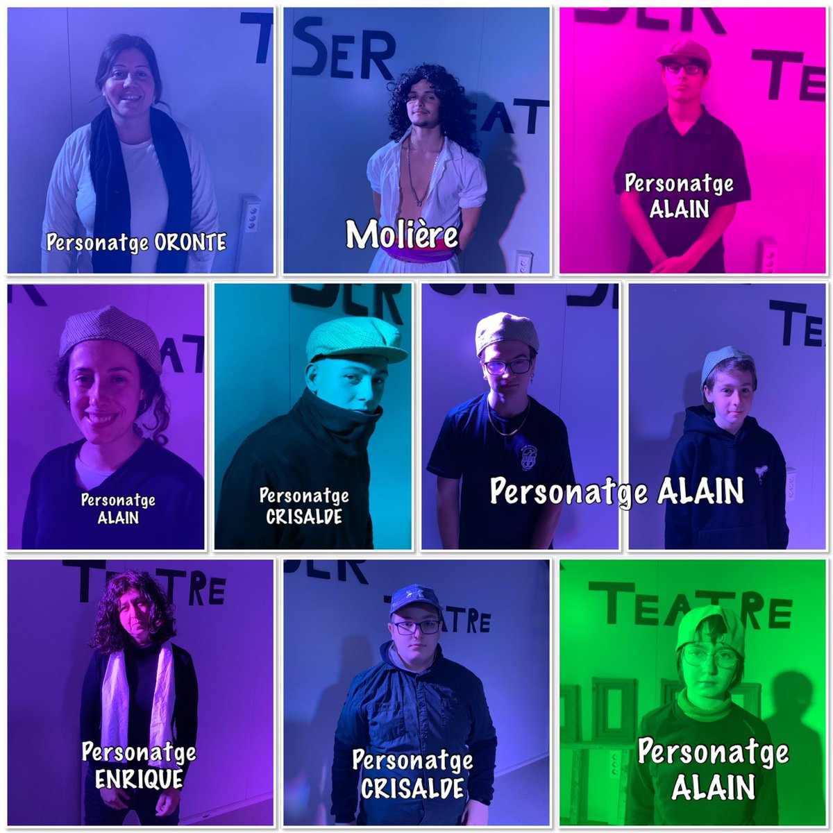 insvallbona's tweet photo. https://t.co/l7biY4tWTN. 27/3/2021 CELEBREM EL MUNDIAL DEL TEATRE amb L’escola de dones de Molière https://t.co/KHxb1mwnVN