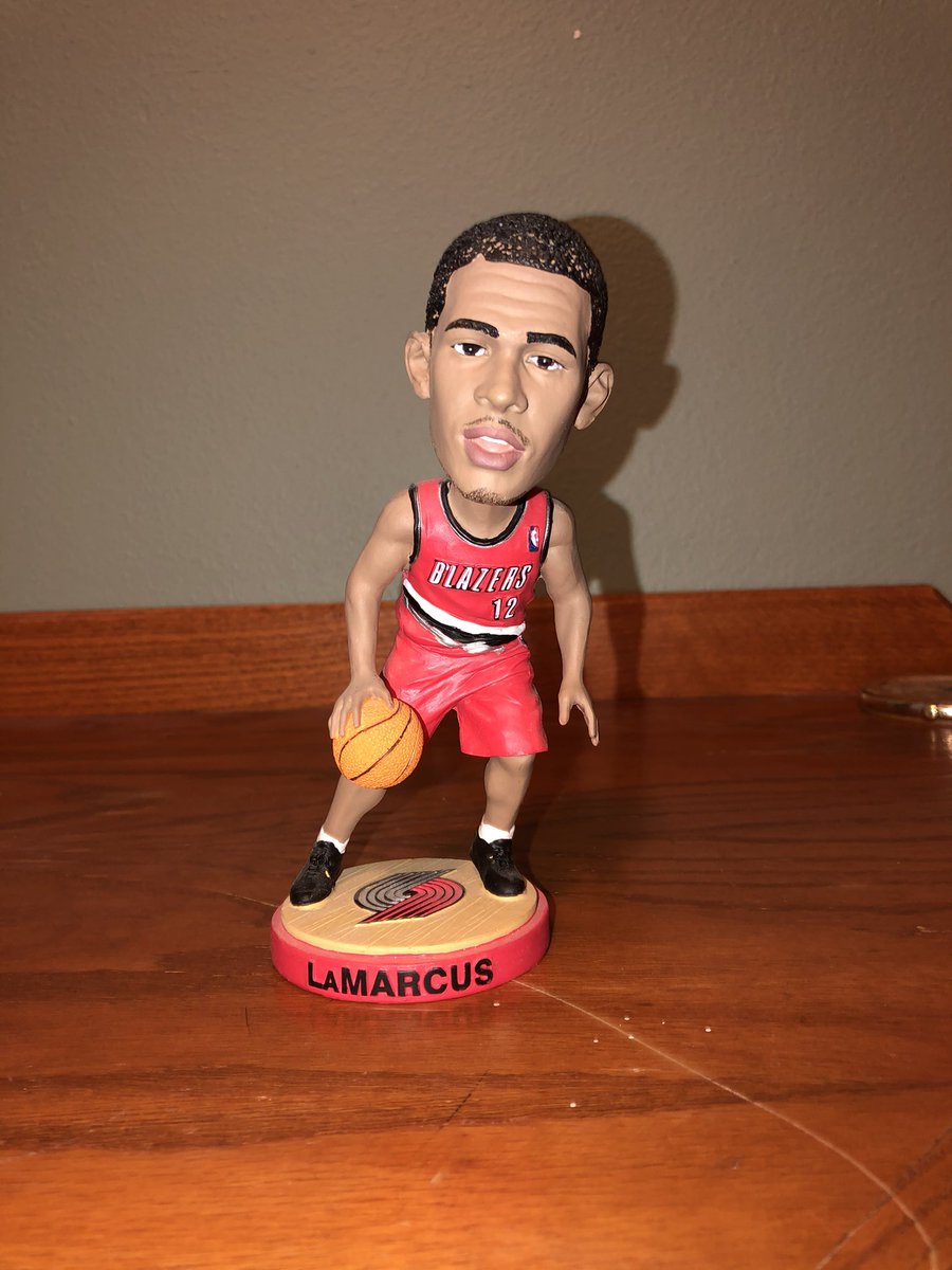 Was cleaning out some old boxes and found this gem today.. <a href="/trailblazers/">Portland Trail Blazers</a> you know what to do. Bring the L Train home please 😢🙏🏼 <a href="/aldridge_12/">LaMarcus Aldridge</a>