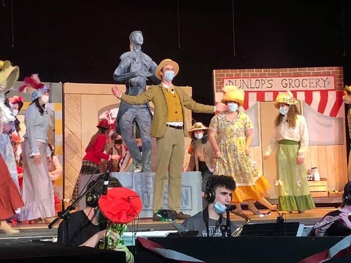 COHS_Theater's tweet photo. It has been one week since our cast, crew and orchestra opened Music Man! We are so proud of all of the student's hard work, teamwork and perseverance to make this musical possible. It was such a wonderful weekend. Way to go lions! #Lion4Life https://t.co/cMmydjAqSH