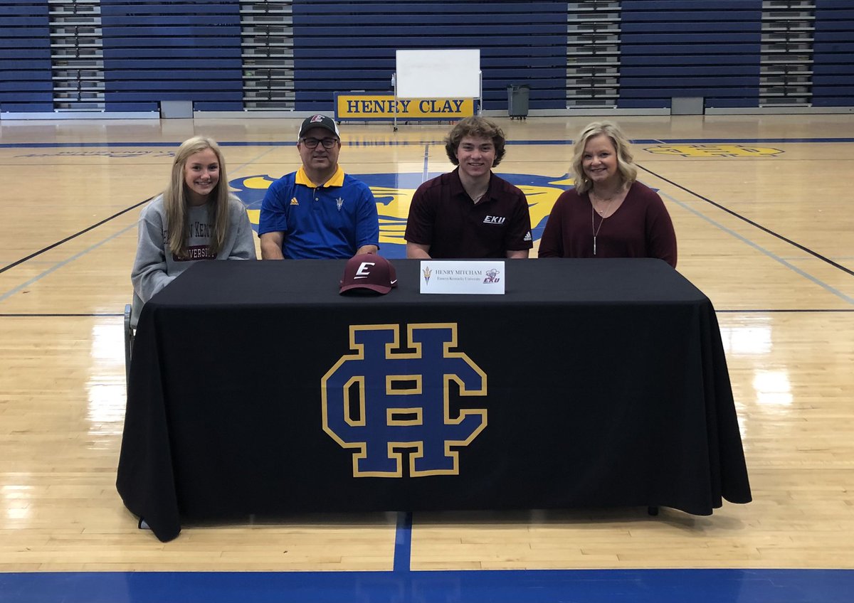 Henry Clay Baseball tweet media