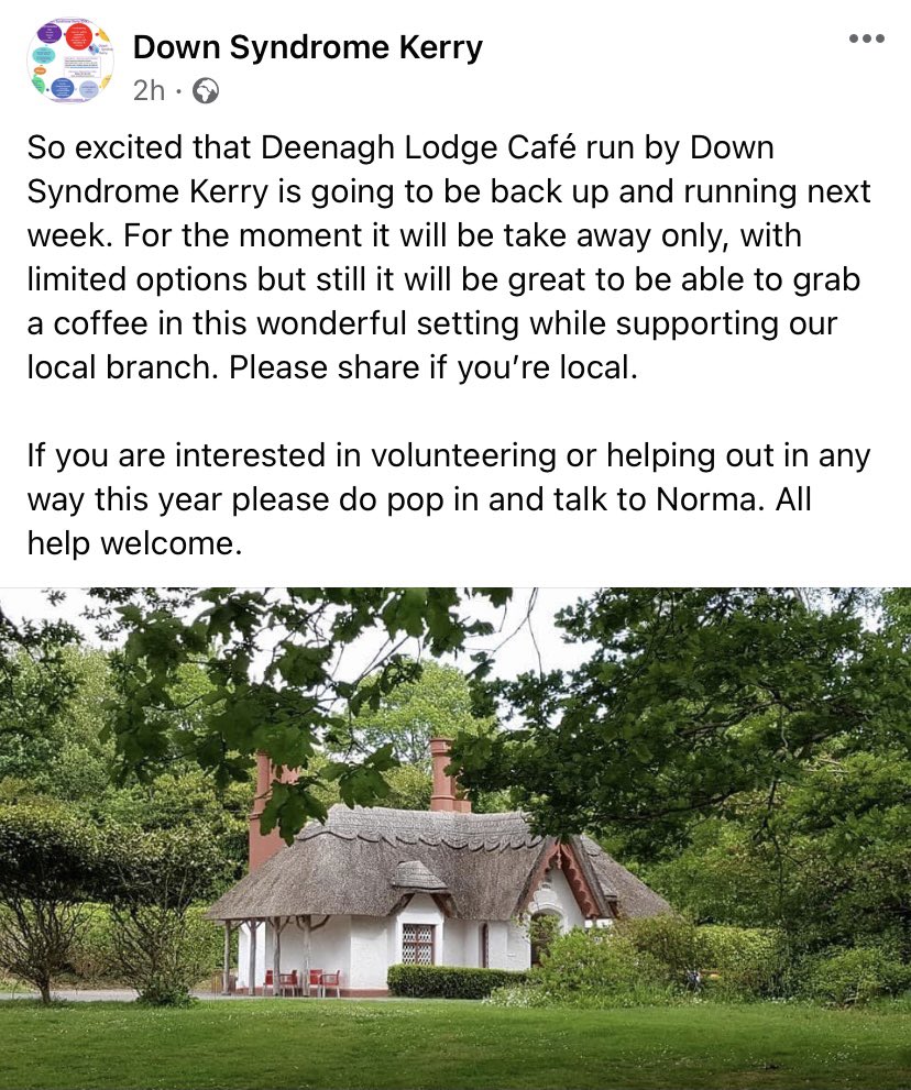 Tá an Samhraidh ag teacht! OPENING NEXT WEEK!! 🍶☕️☕️☕️🍩🍩🍪🍪🍪🍨🧁🧁🧁🥧 <a href="/DownSyndromeIRL/">Down Syndrome IRL</a> <a href="/Downsyndromecen/">The Down Syndrome Centre</a>
