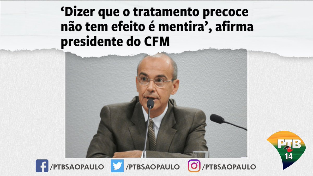 ptbsaopaulo's tweet photo. Mauro Ribeiro defende a autonomia dos médicos e critica a politização do surto de coronavírus.
#PTB #PTBSP #PTB14
Matéria:https://t.co/O4fJCDd367 https://t.co/JCHnNQldw3