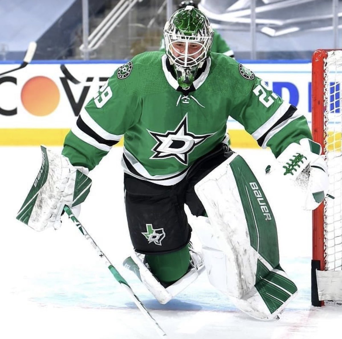 Razor5Hole's tweet photo. Jake has some pretty crispy drip

Jake starts tonight

Stars-Bolts 7:30 
@FOXSportsSW @dfwticket 
#JakeO https://t.co/iRiIQiVW7e