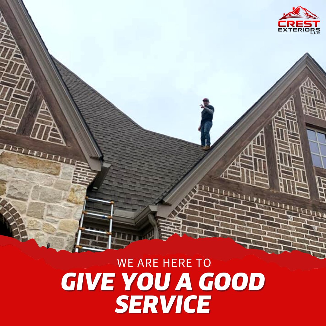 CrestExteriors's tweet photo. Whether you are looking to change your roof or gutters, we can help!
 Contact us and get a free estimate👉 855.316.ROOF
#CrestExteriors https://t.co/2M5d6gF7RL