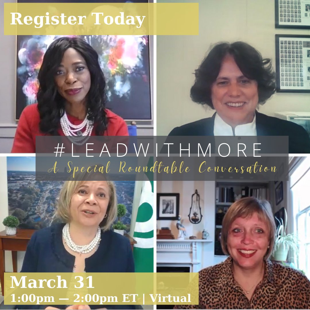 WictC's tweet photo. Today we sat down with @RepSarahStevens, Mayor @ViLyles and @wicthq Board Chair Sandy Howe for a roundtable conversation you won't want to miss! Register today and tune in March 31 at 1:00 PM https://t.co/hk1GDr1DEB https://t.co/MQSnanaS8M