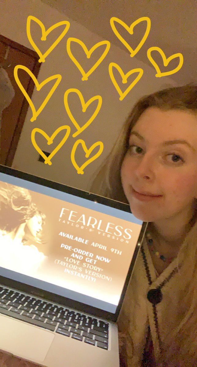 islasafterglow's tweet photo. HI T !!! i cannot wait for #FearlessTaylorsVersion APRIL 9 IS GOING TO BE THE BEST DAY! i am forever so proud of u and love u so much. i am so excited to re-live this era and for u to release the vault songs😭😭😭 i love u💛 @taylorswift13 #FromTheVault #YouAllOverMe #baybeh https://t.co/bqwgmjJQU1