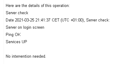 kunago's tweet photo. @OVHcloud No intervention needed, yet the server has been up for 7 mins. 👍 https://t.co/gYSIFRzunQ