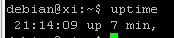 kunago's tweet photo. @OVHcloud No intervention needed, yet the server has been up for 7 mins. 👍 https://t.co/gYSIFRzunQ