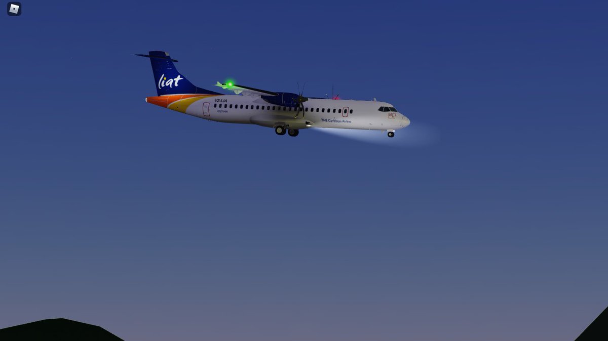 LiatRoblox's tweet photo. Book your next LIAT flight now! Dominica is also coming to you this Saturday! Join our discord server for further information regarding flights and development. #Roblox #RobloxDev #roaviation #aviation #aviationphotography 

Link :  https://t.co/VQGbgCC5ja https://t.co/BkIXC5NyG0