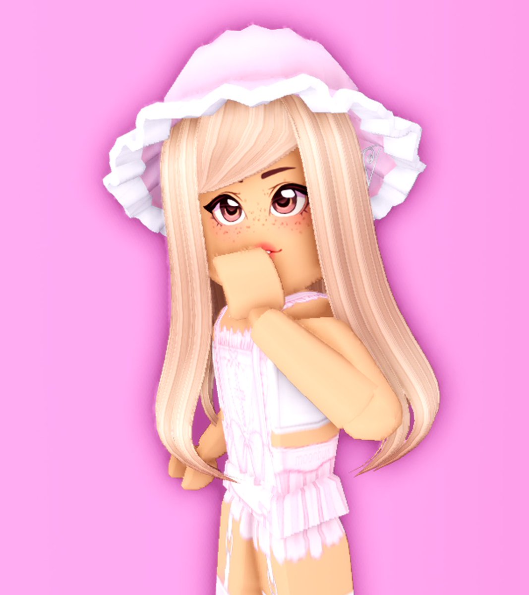 Lukacors On Twitter New Ugc Wave 2 New Hairstyles And Some Cute Hats Pink Hat Https T Co Bjb3rvvjlp White Hat Https T Co 4jspgvgdih Blonde Side Bang Https T Co 8lpzyrnq4l Black Side Bang Https T Co 83icyaxfzd Black Hair W Bangs - roblox gfx girl black hair