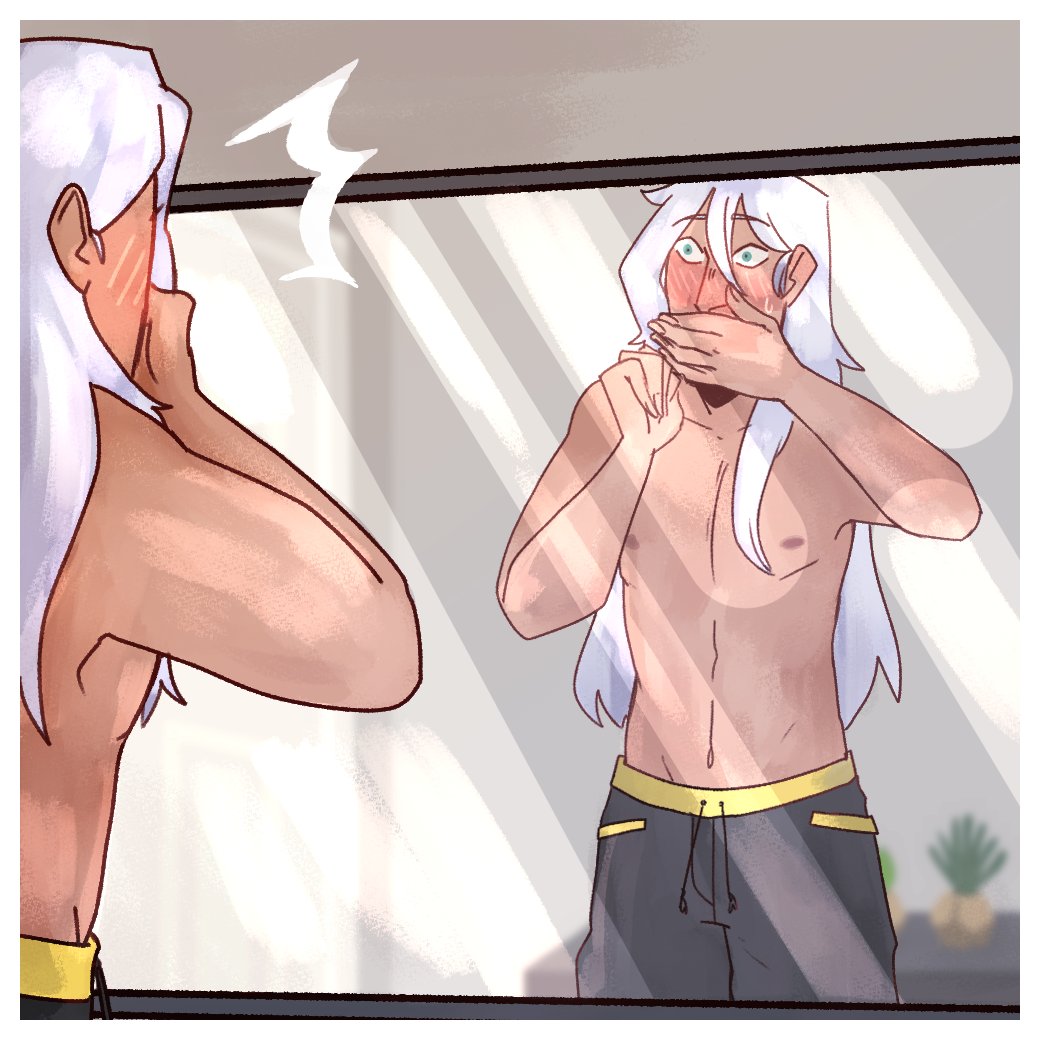 Owlito_'s tweet photo. Ehy there! I can finally post my first illustration for the @sorikubigbang ✨
I've done a small drawing for each chapter of "Try My Shoes On For Size" by Kaoru_chibimaster, so stay tuned 💕
📌Go read it here!! -> https://t.co/LlTmFluGQn
#soriku #srbb #srbb2020 #sorikubigbang https://t.co/UAiC3hKK4n